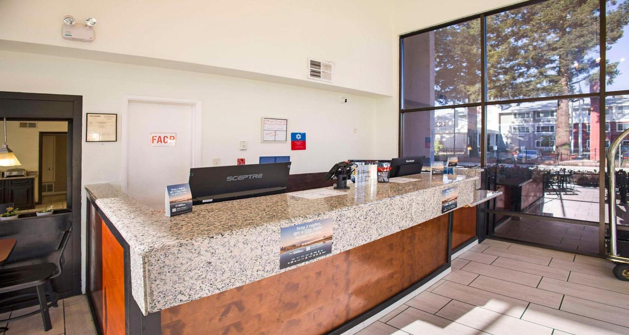 Surestay Plus Hotel By Best Western Sacramento North Exteriér fotografie