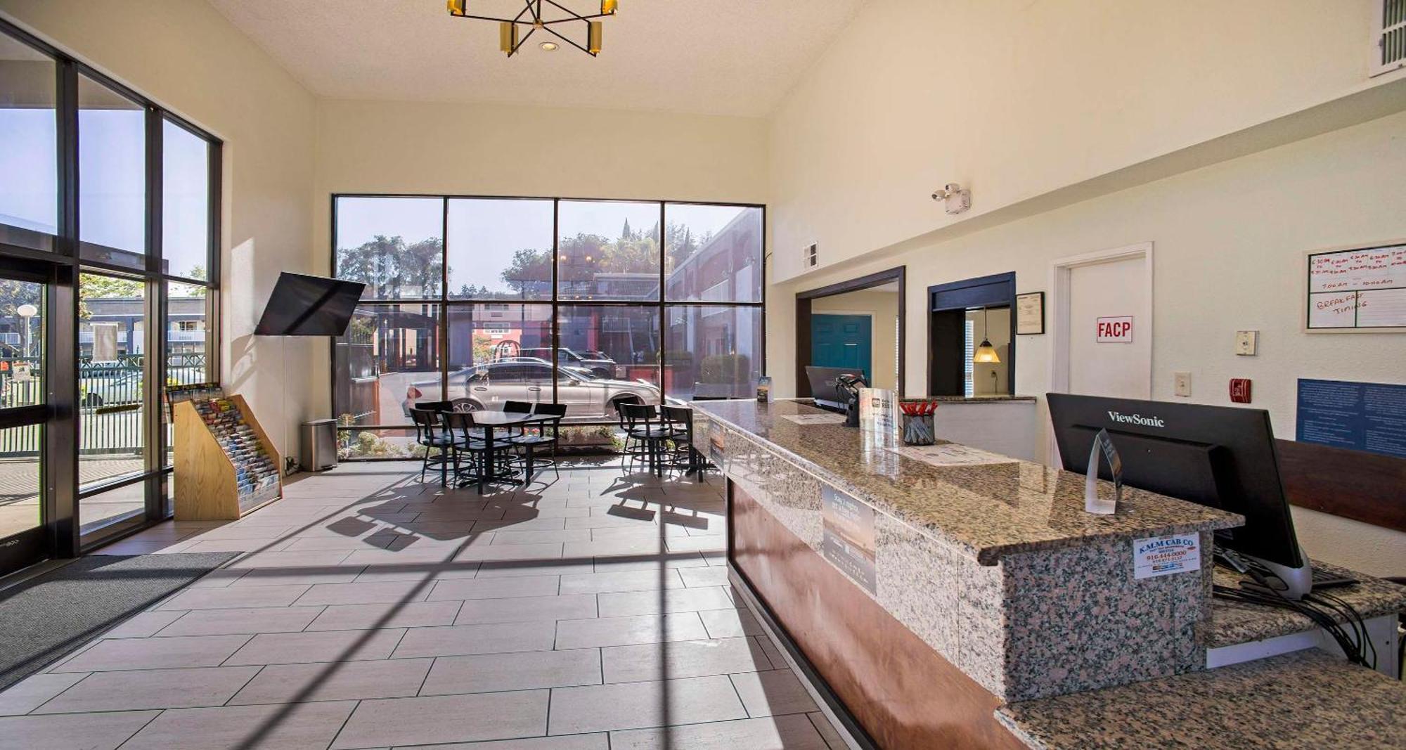 Surestay Plus Hotel By Best Western Sacramento North Exteriér fotografie