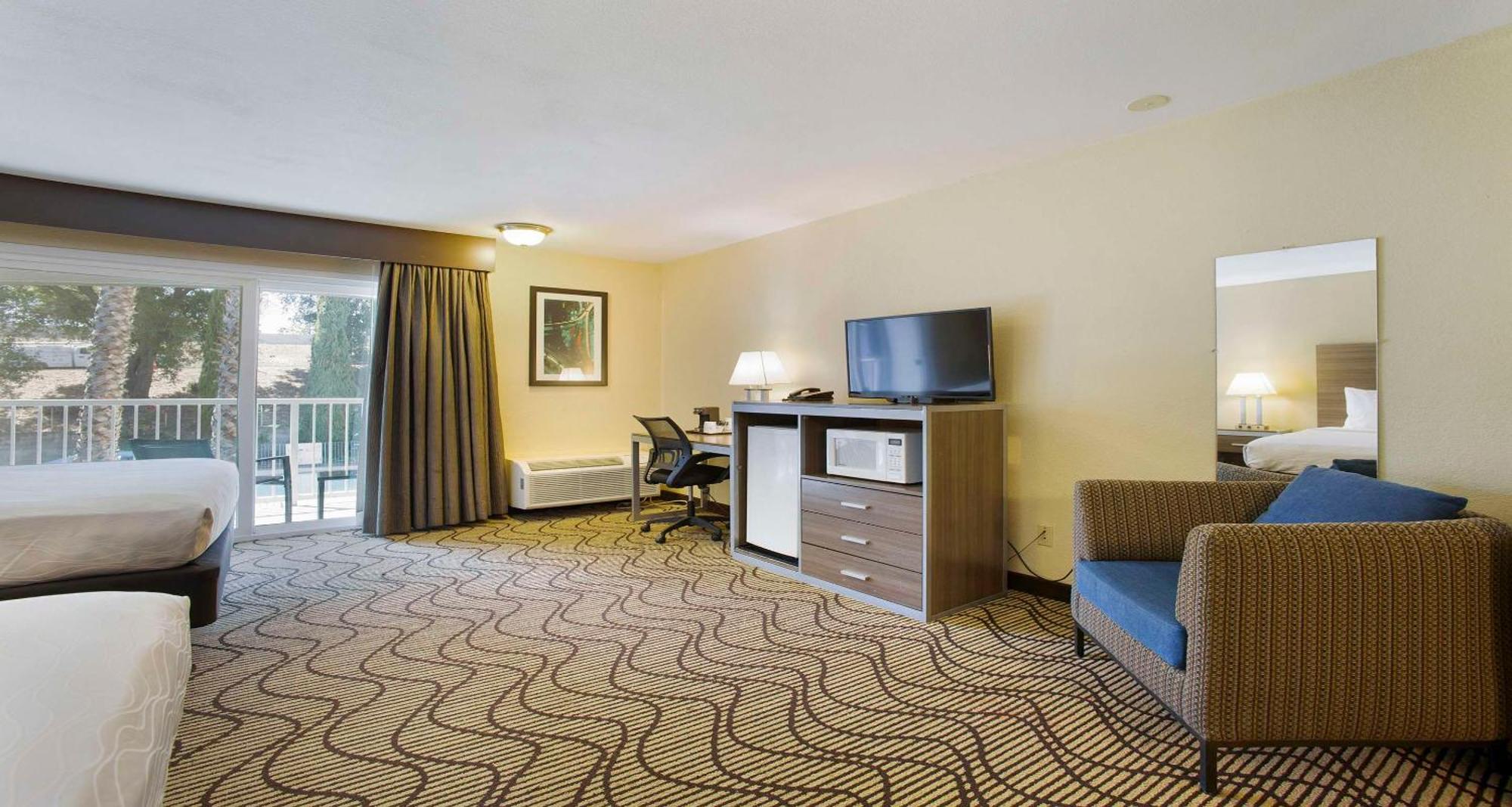 Surestay Plus Hotel By Best Western Sacramento North Exteriér fotografie